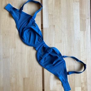 CUUP balconette bra 30H in sea (blue)